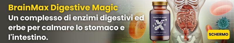 (Italština) BrainMax Digestive Magic